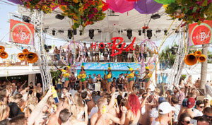 Pukka Up + Club Package-Mad Ibiza - Boat Party Agency