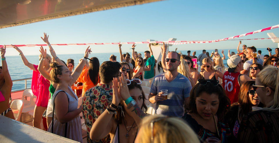 Pukka Up + Club Package-Mad Ibiza - Boat Party Agency