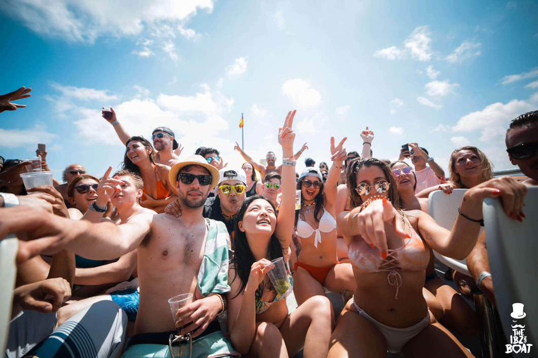 The IBZ Boat-Mad Ibiza - Boat Party Agency