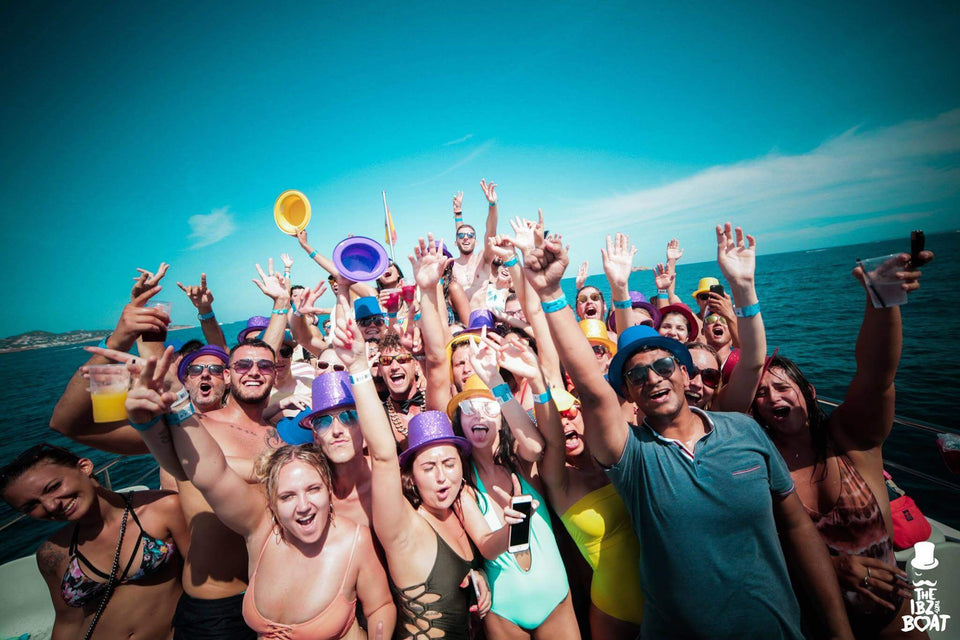 The IBZ Boat-Mad Ibiza - Boat Party Agency