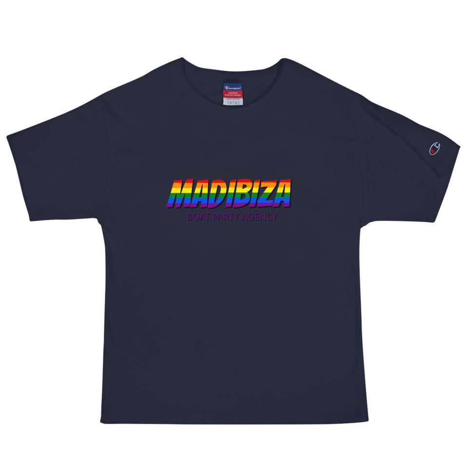 #GAYPRIDE Men's Champion T-Shirt