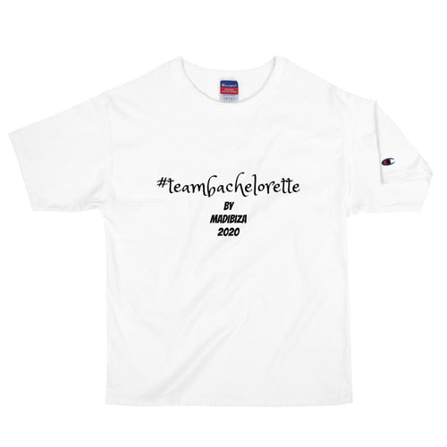 #TEAMBACHELORETTE - Mad Ibiza x Champion T-Shirt