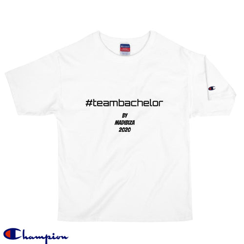 #TEAMBACHELOR - Mad Ibiza x Champion T-Shirt