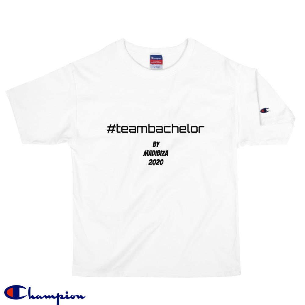 #TEAMBACHELOR - Mad Ibiza x Champion T-Shirt