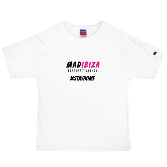 #STAYHOME - Men's Champion T-Shirt
