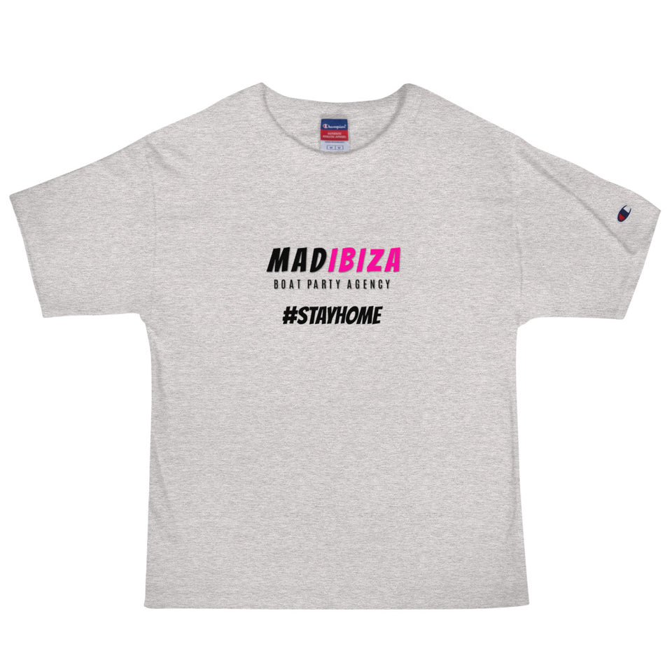 #STAYHOME - Men's Champion T-Shirt