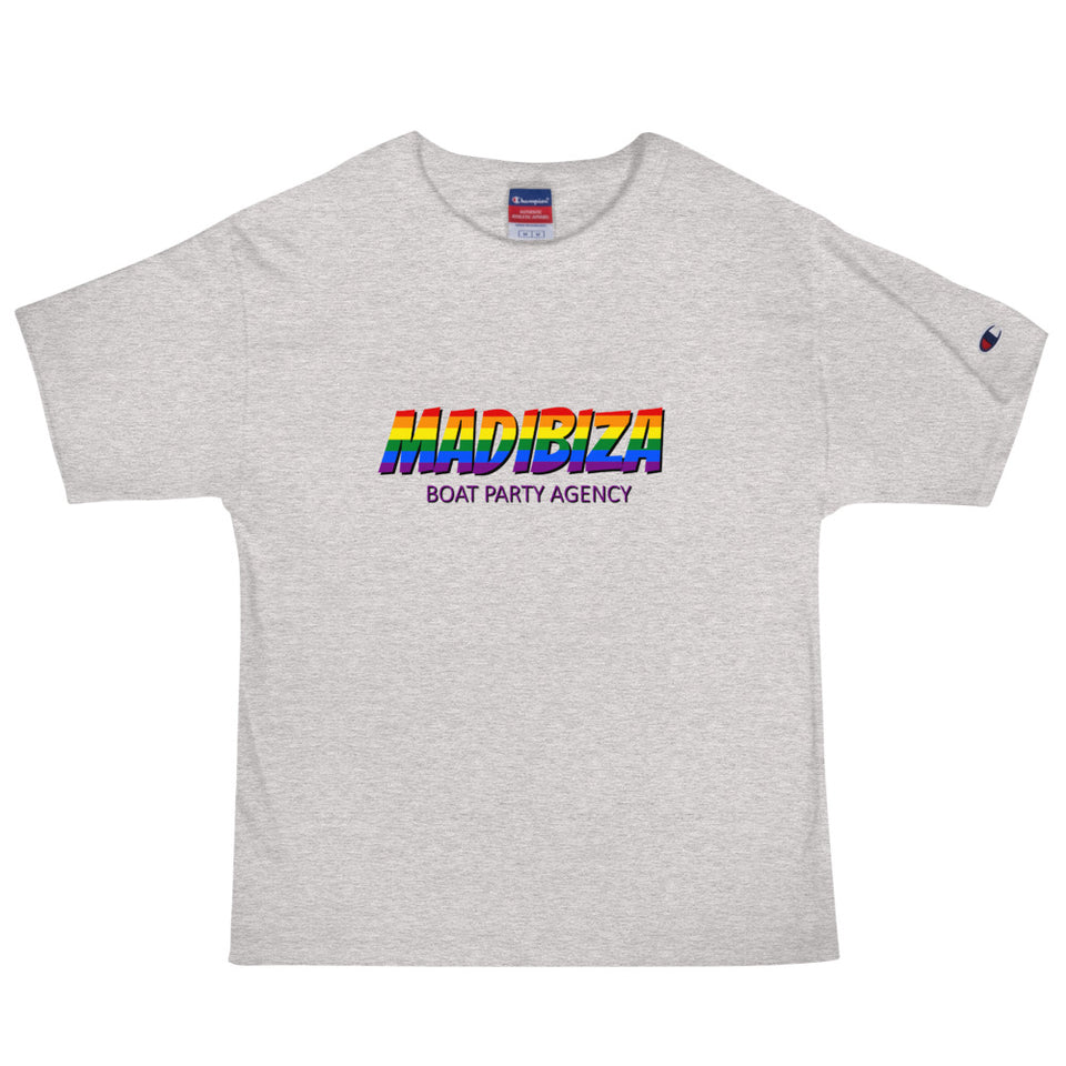 #GAYPRIDE Men's Champion T-Shirt