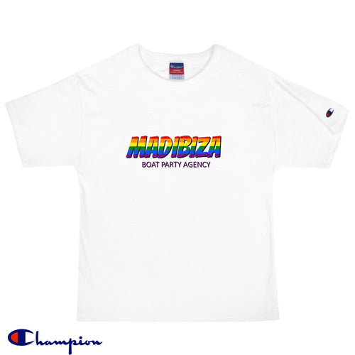 #GAYPRIDE Men's Champion T-Shirt