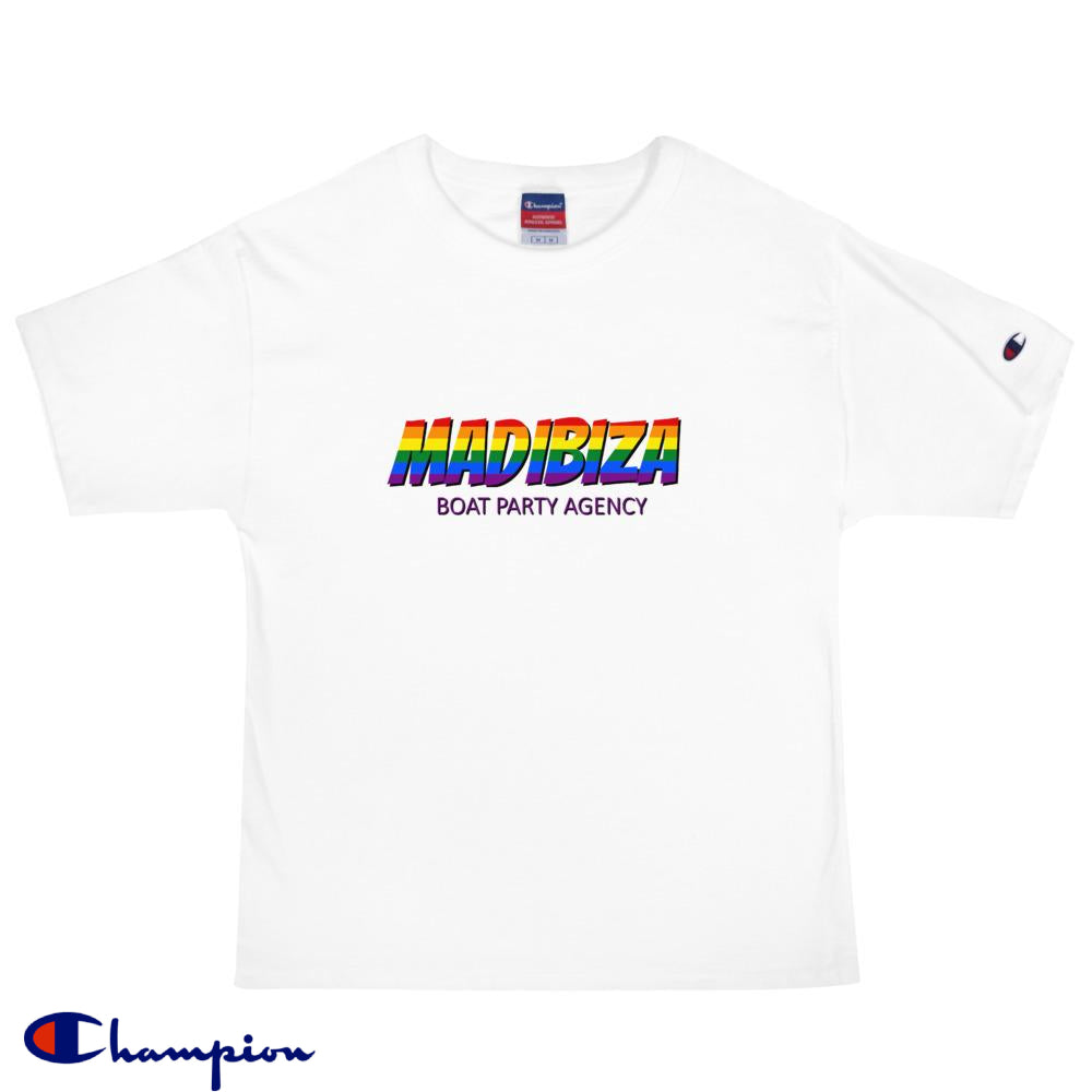 #GAYPRIDE Men's Champion T-Shirt