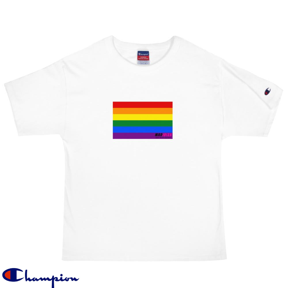 Champion rainbow fashion shirt