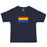 #GAYPRIDEFLAG Men's Champion T-Shirt