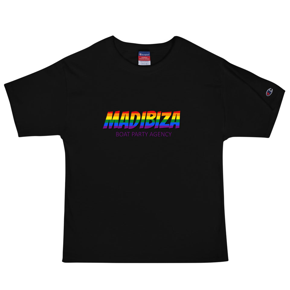 #GAYPRIDE Men's Champion T-Shirt